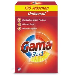 Стиральный порошок GAMA Universal 8.45 кг