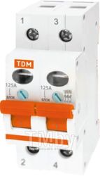 Выключатель нагрузки (мини-рубильник) ВН-32 2P 125A TDM SQ0211-0020