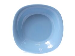 Тарелка глубокая стеклокерамическая "Carine light blue" 21 см (арт. P4250, код 187829)
