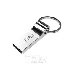 Флеш накопитель 64GB USB 2.0 FlashDrive Netac U275 цинковый сплав