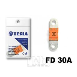 Предохранители MIDI 30A FD serie 32V DC (10 шт) TESLA FD00.030.010