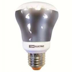 Лампа энергосберегающая КЛЛ- R63-9 Вт-2700 К–Е27 TDM SQ0323-0103