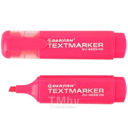 Текстмаркер розовый Darvish DV-4259-08