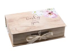 Коробка для подарка картонная "Only" 20x12,5x5 см Belbohemia