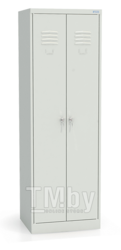 Шкаф металлический для одежды ШР 22-600 Metall ZAVOD УП-00014935