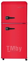 Холодильник-морозильник HARPER HRF-T140M Red