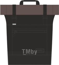 Рюкзак Grizzly RQL-315-1 (черный/коричневый)