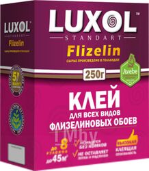 Клей для обоев Luxol Standart Флизелин (250г)
