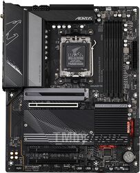 Материнская плата GigaByte B650 Aorus Elite AX (rev. 1.0) (ATX, 4хDDR5, 3xM.2, 3xPCIe x16, 1хHDMI, 1хDisplayPort)