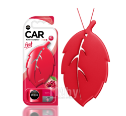 Освежитель воздуха Leaf 3D Cherry Aroma Car 83125