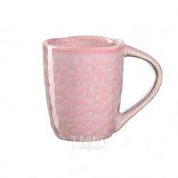 Чашка керам., 90 мл "Matera", для эспрессо, розовая LEONARDO 18577