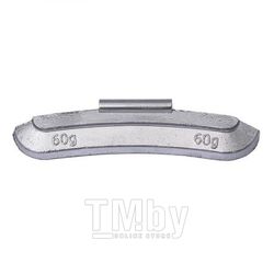 Грузики для стальных дисков (со скобой) 90гр (упак 25шт) CLIPPER CLIP0290