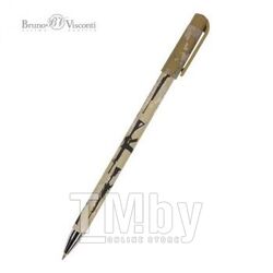 Ручка шариковая "HappyWrite. Военный паттерн. Оружие", 0,5мм, синяя Bruno Visconti 20-0215/32