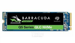 Твердотельный накопитель (SSD) 1Tb BarraCuda Q5 PCIe NVMe 3.0 x4 2400/1700 Seagate ZP1000CV3A001