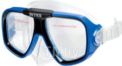 Маска для плавания Intex Reef Rider Masks / 55977 (синий)