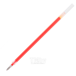 Стержень гелевый пласт. 0,5 мм для ручки, 132 мм, красный Deli S760