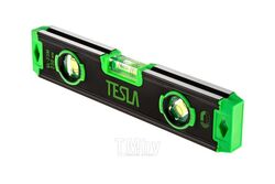 Уровень пузырьковый Tesla VL-23М длина 23 см,точность 0,5 мм/м, 3 колбы (180,90, 45), магнит