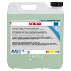Очиститель дисков SONAX для литых и стальных без фосфатов и кислот 10л 623 600