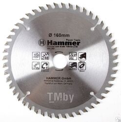 Диск пильный Hammer Flex 205-202 CSB PL 160ммx48x20/16мм по ламинату 30673