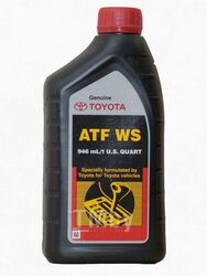 Масло трансмиссионное синтетическое 946мл - ATF WS TOYOTA 00289ATFWS