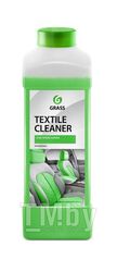 Очиститель обивки Textile-cleaner: низкопенный состав для очиститки ткани, велюра, иск.и натуральной кожи, пластика и стекол, расход 50-100 г/л воды, 1 л GRASS 112110