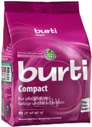Стиральный порошок Burti Compact концентрированный для цветного тонкого белья (893г)