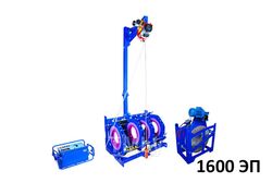 Сварочный аппарат ПЭТ (протоколер) ф 1200-1600 VOLZHANIN ССПТ-1600ЭП