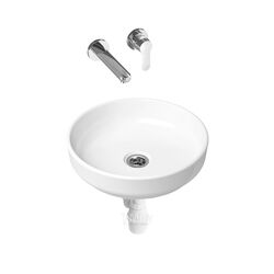 Комплект 3 в 1 Lavinia Boho Bathroom Sink Slim 21510180 (состоит из 33311005, 20474000, 103927)