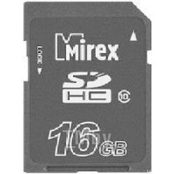 Карта памяти SD Card 16Gb Mirex Class 10