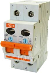 Выключатель нагрузки (мини-рубильник) ВН-32 2P 50A TDM SQ0211-0016