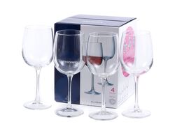 Набор бокалов для вина стеклянных "Allegresse" 4 шт. 550 мл ОСЗ