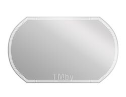 Зеркало: LED 090 design 100x60 с подсветкой с антизапотеванием овальное