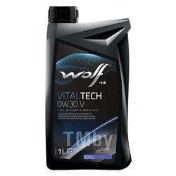 Моторное масло (PN 8324062) VitalTech 0W-30 V 1 л Wolf 22105/1