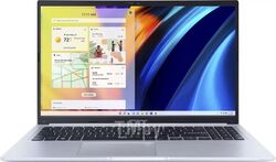 Ноутбук 15" ASUS X1502ZA-BQ820 i3-1220P, 8Gb, 512Gb, UHD, FHD, IPS, Dos, Silver