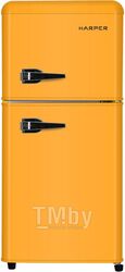 Холодильник-морозильник HARPER HRF-T140M Orange