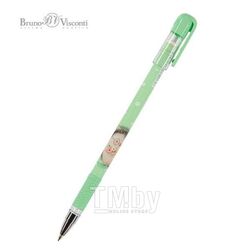 Ручка шариковая "MagicWrite. Forest Dream. Ежик с букетом", 0,5мм, синяя Bruno Visconti 20-0240/31