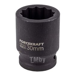 Головка ударная 30мм 3/4" 12гр. FORCEKRAFT FK-46830