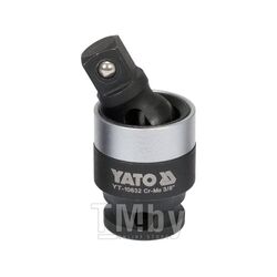 Головка-кардан ударный 3/8 L48мм CrMo Yato YT-10632