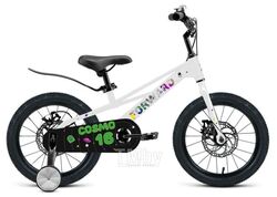Детский велосипед Forward Cosmo 18 2023 / IB3FE10FEXWHXXX (белый)