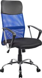 Кресло офисное Mio Tesoro Монте AF-C9767 (черный/синий)