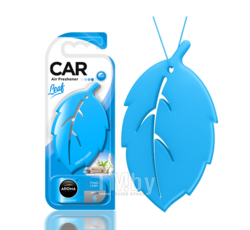 Освежитель воздуха Leaf 3D Fresh Linen Aroma Car 83126