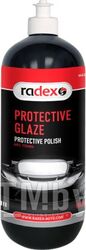 Полироль (1л) для защиты блеска Protective glaze Radex RAD170404