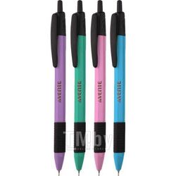 Ручка автоматическая Triolino Pastel 0.7мм серия Speed Pro, корпус ас-ти, смен.стержень, синяя deVente 5070327