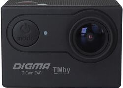 Экшн-камера Digma DiCam 240 (черный)