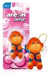Ароматизатор SMILE в виде игрушки Bubble Gum AREON ARE-ASB06