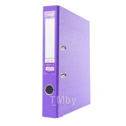 Папка регистратор А4, ПВХ Эко, 50 мм. фиолетовый Deli F819-PL