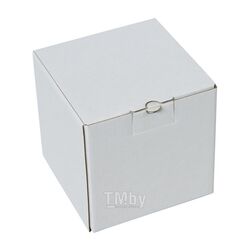Коробка для кружки 110*110*110 мм самосборная, картон., белый Happy Gifts 21000/01