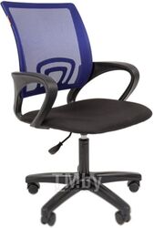 Кресло офисное Chairman 696 LT (TW-05/синий)