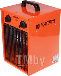 Нагреватель воздуха электр. Ecoterm EHC-03/1E (кубик, 3 кВт, 220 В, термостат)