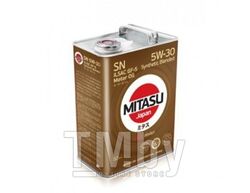 Моторное масло синтетическое MITASU 5W30 5L MOLY-TRiMER SMAPI SM CFILSAC GF-4100% Synthetic MJM115